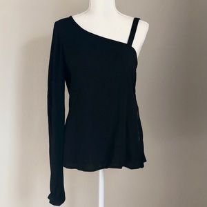NWT Evereve {Sanctuary} one- shoulder top